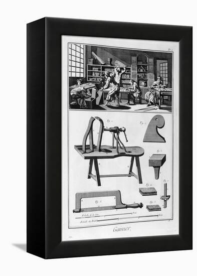 Case-Makers, 1751-1777-Denis Diderot-Framed Premier Image Canvas