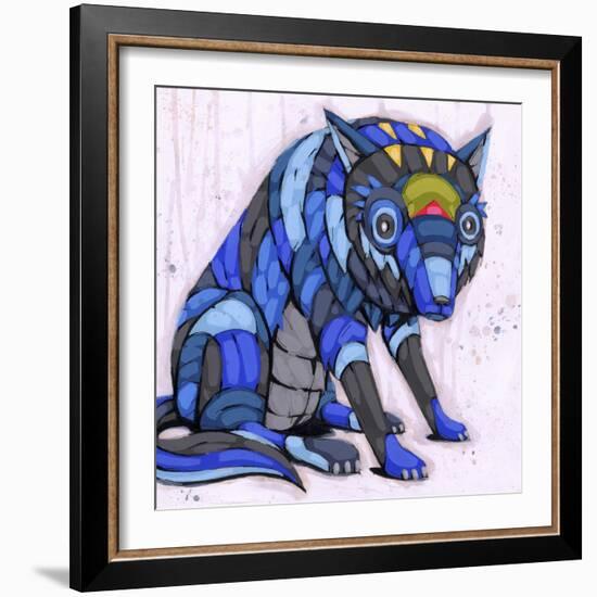 Case Of The Blues-Ric Stultz-Framed Giclee Print