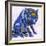 Case Of The Blues-Ric Stultz-Framed Giclee Print