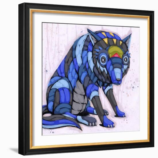 Case Of The Blues-Ric Stultz-Framed Giclee Print