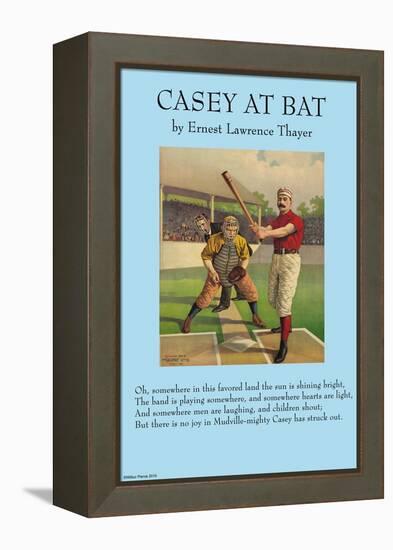 Casey at the Bat-null-Framed Stretched Canvas