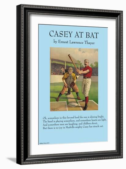 Casey at the Bat-null-Framed Premium Giclee Print