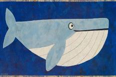 Wendell the Whale-Casey Craig-Framed Art Print