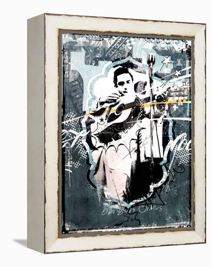 Cash, 2015 (Collage on Canvas)-Teis Albers-Framed Premier Image Canvas