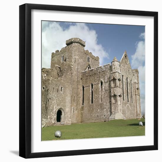 Cashel Cathedral, 10th Century-CM Dixon-Framed Photographic Print