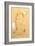 Casiatide-Amedeo Modigliani-Framed Art Print