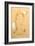 Casiatide-Amedeo Modigliani-Framed Art Print