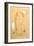 Casiatide-Amedeo Modigliani-Framed Art Print