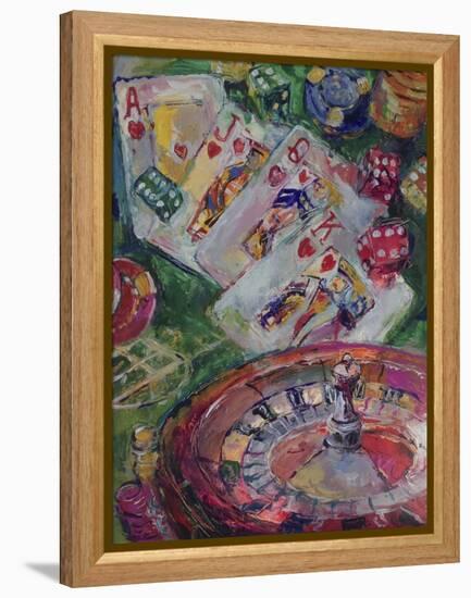 Casino Art-Richard Wallich-Framed Premier Image Canvas