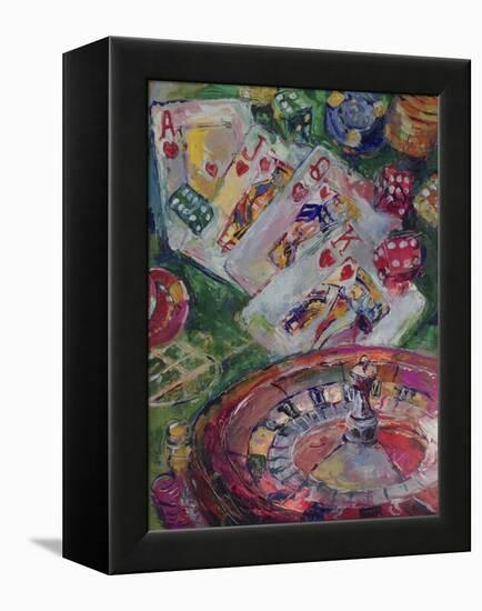 Casino Art-Richard Wallich-Framed Premier Image Canvas