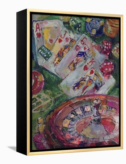 Casino Art-Richard Wallich-Framed Premier Image Canvas