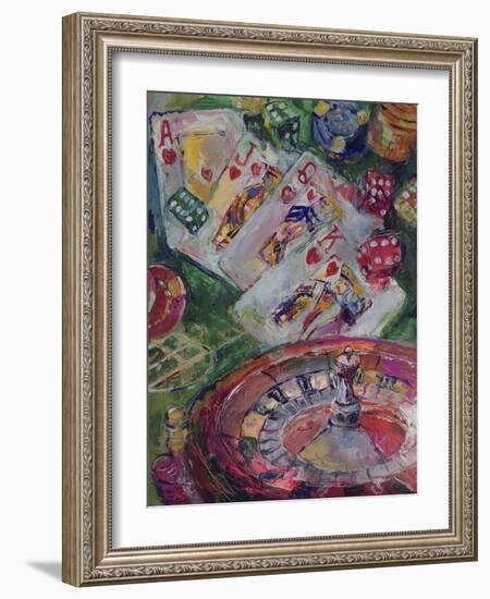 Casino Art-Richard Wallich-Framed Giclee Print