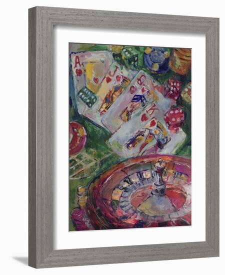 Casino Art-Richard Wallich-Framed Giclee Print