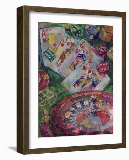 Casino Art-Richard Wallich-Framed Giclee Print
