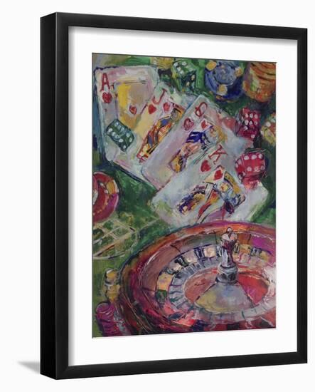 Casino Art-Richard Wallich-Framed Giclee Print