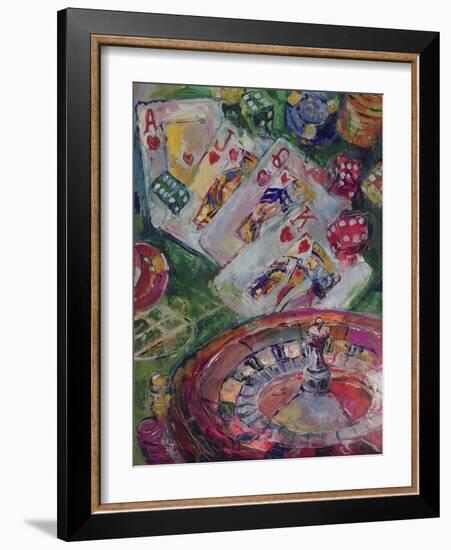 Casino Art-Richard Wallich-Framed Giclee Print