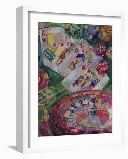 Casino Art-Richard Wallich-Framed Giclee Print