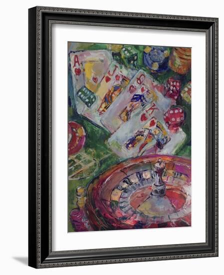 Casino Art-Richard Wallich-Framed Giclee Print