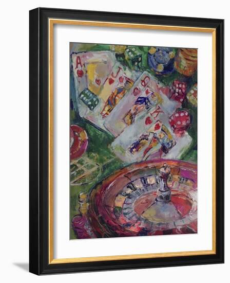 Casino Art-Richard Wallich-Framed Giclee Print