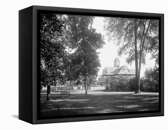 Casino , Belle Isle, Detroit, 1884-89-American Photographer-Framed Premier Image Canvas