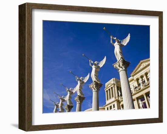 Casino Caesars Palace in Las Vegas, Nevada, United States of America-Carlos Sanchez Pereyra-Framed Photographic Print