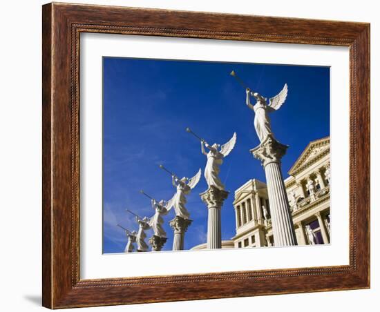 Casino Caesars Palace in Las Vegas, Nevada, United States of America-Carlos Sanchez Pereyra-Framed Photographic Print