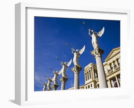 Casino Caesars Palace in Las Vegas, Nevada, United States of America-Carlos Sanchez Pereyra-Framed Photographic Print