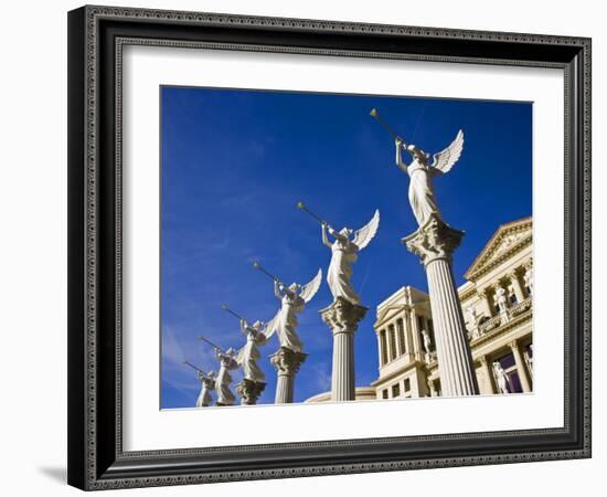 Casino Caesars Palace in Las Vegas, Nevada, United States of America-Carlos Sanchez Pereyra-Framed Photographic Print