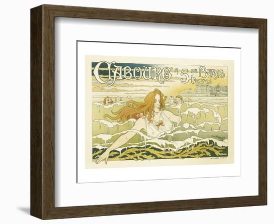 Casino de Cabourg a 5 Heures de Paris-Privat Livemont-Framed Art Print