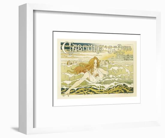 Casino de Cabourg a 5 Heures de Paris-Privat Livemont-Framed Art Print