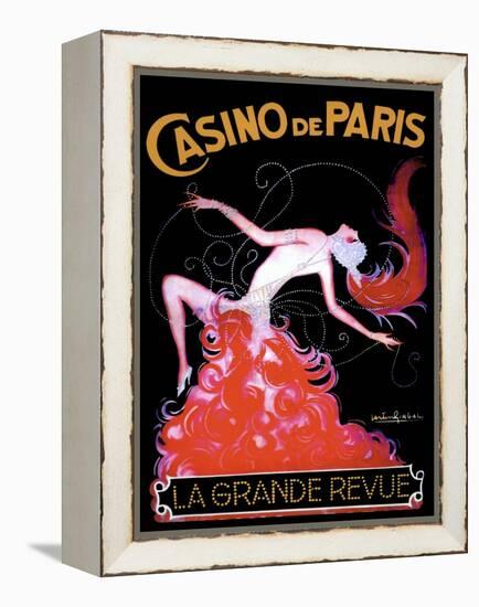 Casino de Paris-null-Framed Premier Image Canvas