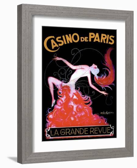 Casino de Paris-null-Framed Giclee Print