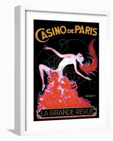 Casino de Paris-null-Framed Giclee Print