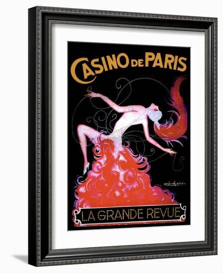 Casino de Paris-null-Framed Giclee Print