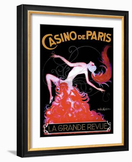 Casino de Paris-null-Framed Giclee Print