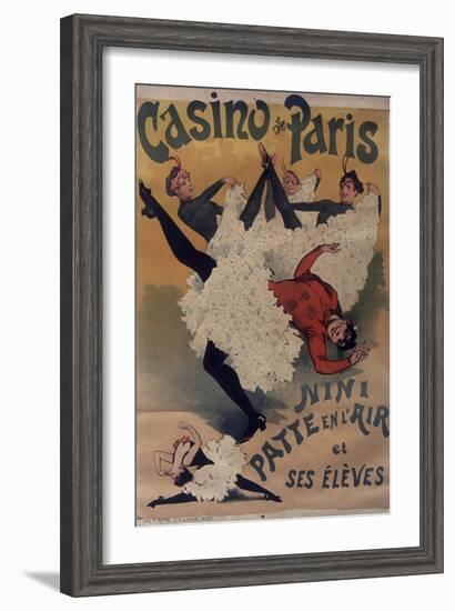 Casino de Paris-null-Framed Giclee Print
