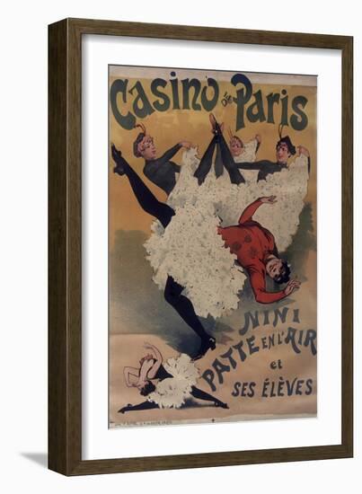 Casino de Paris-null-Framed Giclee Print