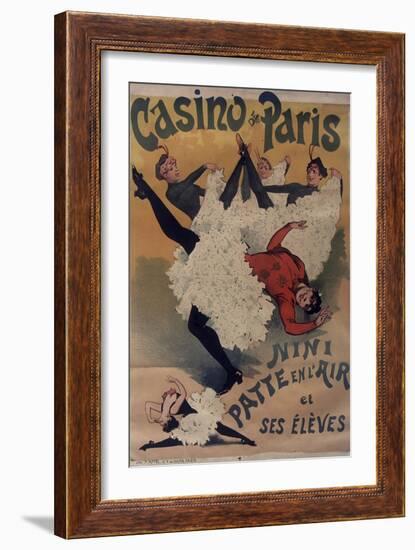 Casino de Paris-null-Framed Giclee Print