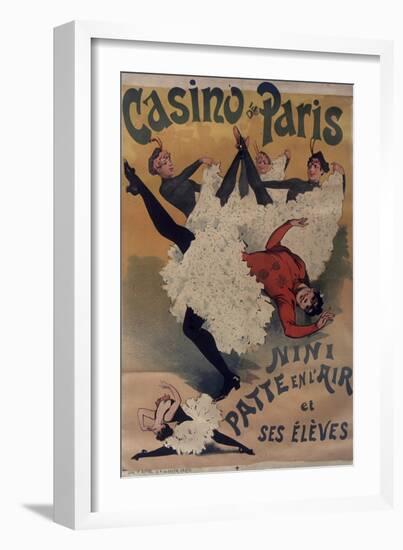 Casino de Paris-null-Framed Giclee Print