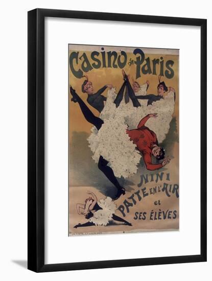 Casino de Paris-null-Framed Giclee Print