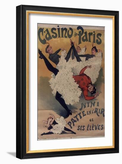 Casino de Paris-null-Framed Giclee Print