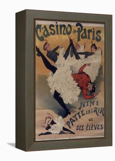 Casino de Paris-null-Framed Premier Image Canvas