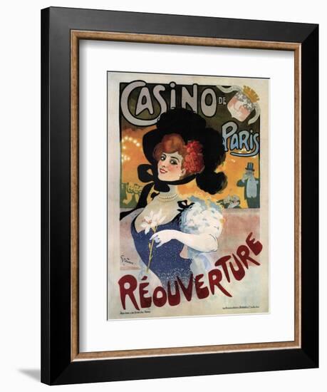 Casino De Paris-Jules Alexandre Grun-Framed Premium Giclee Print