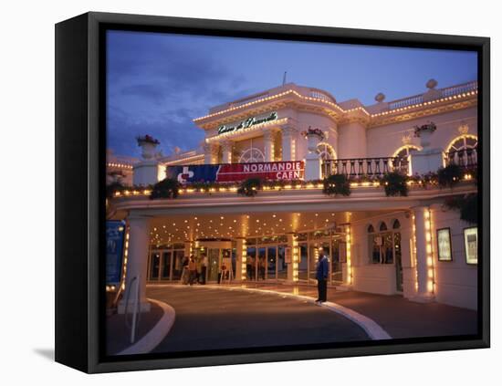 Casino, Deauville, Basse Normandie, France, Europe-Thouvenin Guy-Framed Premier Image Canvas