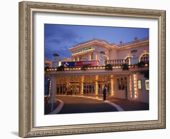 Casino, Deauville, Basse Normandie, France, Europe-Thouvenin Guy-Framed Photographic Print