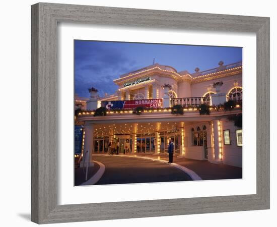 Casino, Deauville, Basse Normandie, France, Europe-Thouvenin Guy-Framed Photographic Print