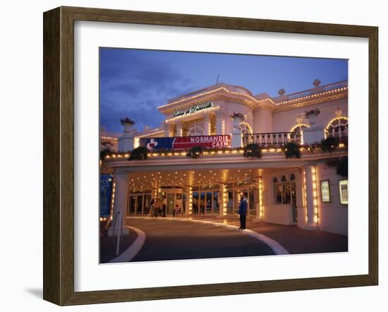 Casino, Deauville, Basse Normandie, France, Europe-Thouvenin Guy-Framed Photographic Print