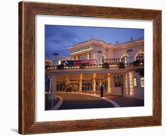 Casino, Deauville, Basse Normandie, France, Europe-Thouvenin Guy-Framed Photographic Print