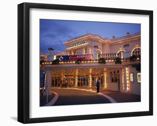 Casino, Deauville, Basse Normandie, France, Europe-Thouvenin Guy-Framed Photographic Print