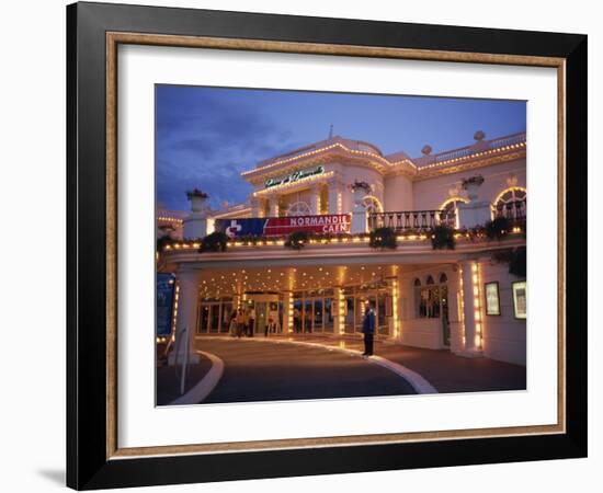 Casino, Deauville, Basse Normandie, France, Europe-Thouvenin Guy-Framed Photographic Print